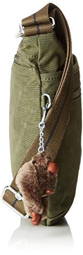 Kipling - Arto, Bolsos bandolera Mujer, Verde (Jaded Green C)
