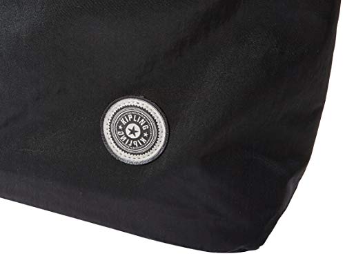 Kipling Chika - Mochila Escolar (47 cm), Brave Black (Negro) - KI303177M