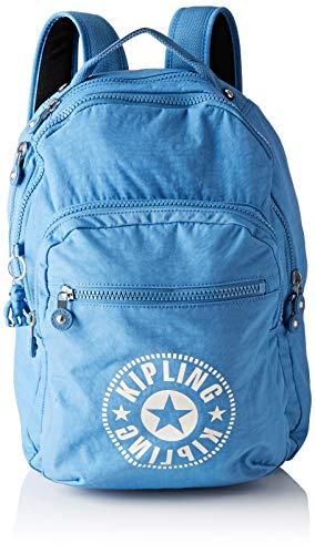 Kipling CLAS SEOUL Mochila escolar, 45 cm, 25 liters, Azul (Dynamic Blue)