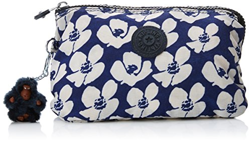Kipling Creativity XL, Monedero para Mujer, Multicolor (Bold Flower), 21.5x13.5x4 cm