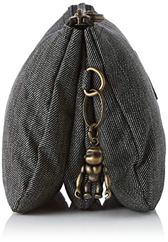 Kipling - Creativity Xl, Monederos Mujer, Negro (Black Indigo), 21.5x13.5x4 cm (B x H T)
