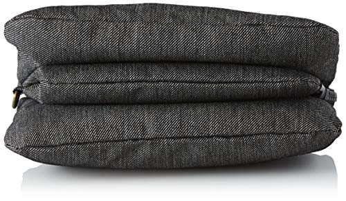 Kipling - Creativity Xl, Monederos Mujer, Negro (Black Indigo), 21.5x13.5x4 cm (B x H T)