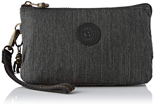 Kipling - Creativity Xl, Monederos Mujer, Negro (Black Indigo), 21.5x13.5x4 cm (B x H T)