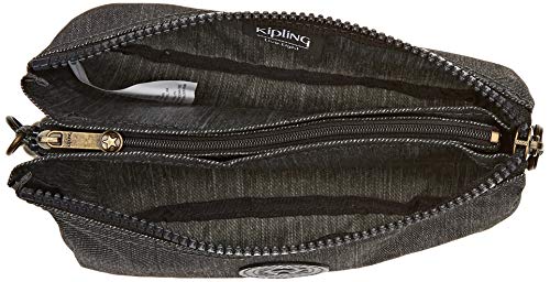 Kipling - Creativity Xl, Monederos Mujer, Negro (Black Indigo), 21.5x13.5x4 cm (B x H T)