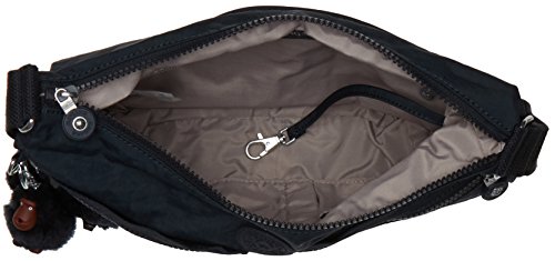 Kipling IZELLAH, Bolso bandolera para Mujer, Azul (True Navy), 33x23x12 cm