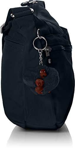Kipling IZELLAH, Bolso bandolera para Mujer, Azul (True Navy), 33x23x12 cm