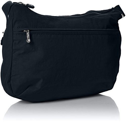 Kipling IZELLAH, Bolso bandolera para Mujer, Azul (True Navy), 33x23x12 cm