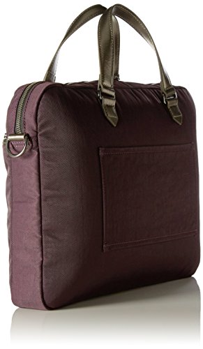 Kipling Kaitlyn Bolso para Ordenador, 40 cm, Deep Velvet (Púrpura)