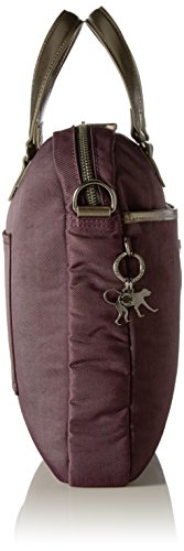 Kipling Kaitlyn Bolso para Ordenador, 40 cm, Deep Velvet (Púrpura)