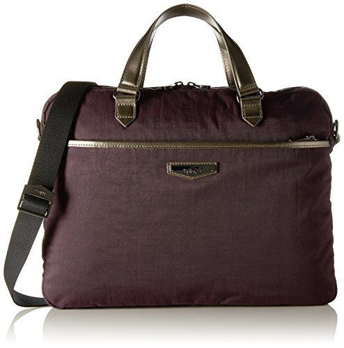 Kipling Kaitlyn Bolso para Ordenador, 40 cm, Deep Velvet (Púrpura)