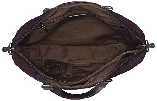 Kipling Kaitlyn Bolso para Ordenador, 40 cm, Deep Velvet (Púrpura)