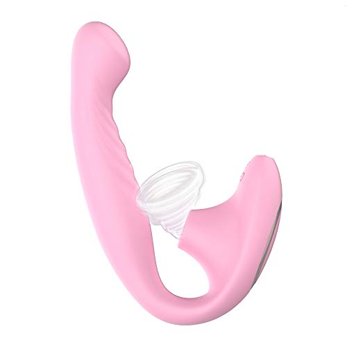 Kissplay Vîbrādőr Mújęr de Sîlîcộñạ, Sụččîôņådør de Clítøríș Vībrǎdør Lěņgüå Estīmülår Clitọrîǎnô Mạsạjeạdor para Mujeręs y Paręjas Grånděs USB Recargable, Black