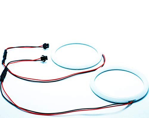 KIT AROS OJOS DE ANGEL LED COTTON 4x 106MM CANBUS SERIE 3 E46 ci FACELIFT (2004-06) CON PROYECTOR BLANCO 6000K KIT ANGEL EYES