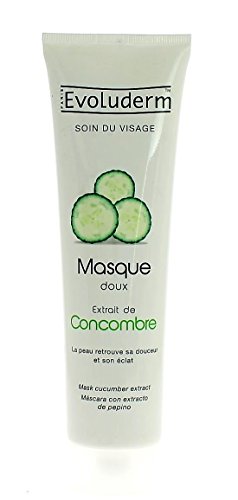 Kit de 3 máscaras Hydratant Visage óleo D 'Argán + máscara Purifiant à l' arcilla + máscara Douceur y anti – Stress AU pepino (3 productos de 150 ml)