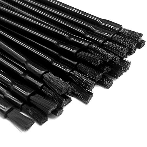 Kit de aplicadores de maquillaje desechables de 100 piezas, varitas de rímel + aplicadores de lápiz labial + pinceles de delineador de ojos, kit de herramientas de pinceles de maquillaje de 4 estilos