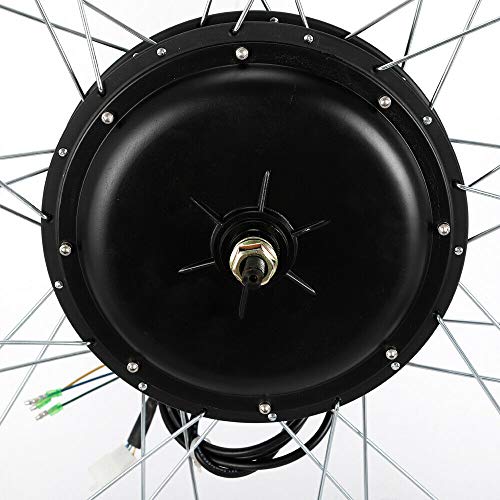 Kit de conversión eléctrica para bicicleta eléctrica de 28 pulgadas, 36 V, kit de conversión para rueda delantera y delantera de 250 W