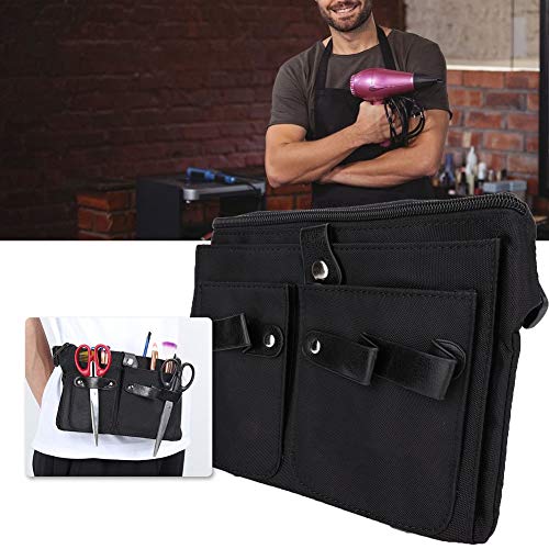 Kit de herramientas de peluquería Tijeras de peluquero Riñonera Peluquería Salón Tijeras Pistolera Estuche para peluquero