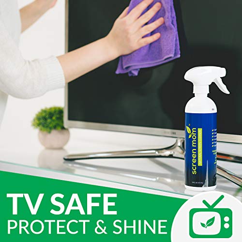Kit de Limpieza de Pantalla – Amazon USA Contiene más de 1 572 pulvérisations en Cada Gran 16 onzas (475ml) Botella – Incluye Gamuza de Microfibra Premium