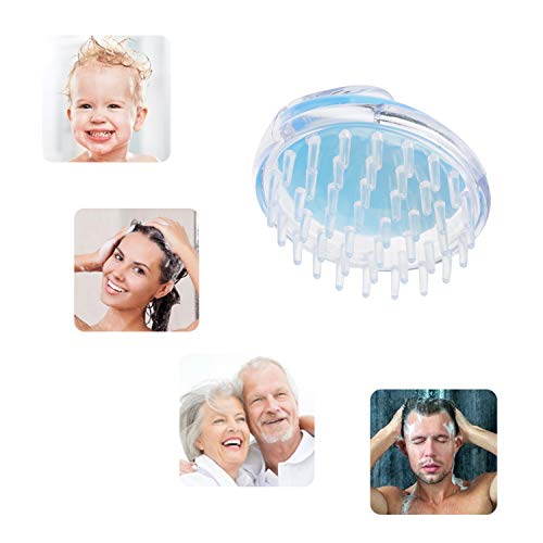 Kit de Masaje para el Cuero Cabelludo Eco-Fused - 2x Rascadores de Cuero Cabelludo, 1x Masajeador de Bolas tipo Garra y 1x Cepillo de Masaje para el Champú - Para un Cuero Cabelludo Limpio y Saludable