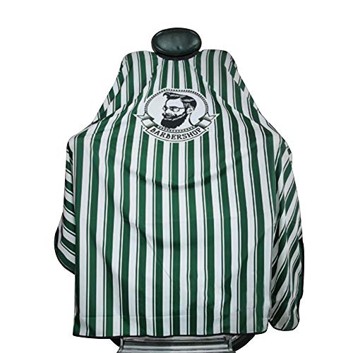 Kit de peluquería profesional a prueba de agua, material liviano a prueba de rasgaduras, duradero, fácil de limpiar, adecuado para ropa de peluquería para el hogar y el salón de belleza (verde)