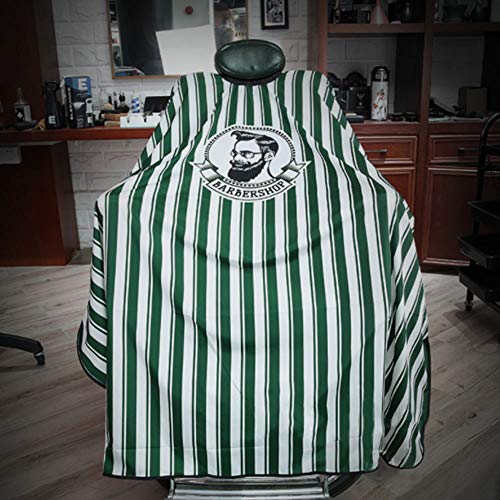 Kit de peluquería profesional a prueba de agua, material liviano a prueba de rasgaduras, duradero, fácil de limpiar, adecuado para ropa de peluquería para el hogar y el salón de belleza (verde)