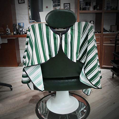 Kit de peluquería profesional a prueba de agua, material liviano a prueba de rasgaduras, duradero, fácil de limpiar, adecuado para ropa de peluquería para el hogar y el salón de belleza (verde)