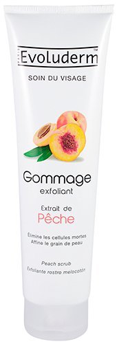 Kit de tratamiento Exfoliante Facial a la pesca y a la aceite de argán (2 productos de 150 ml)...