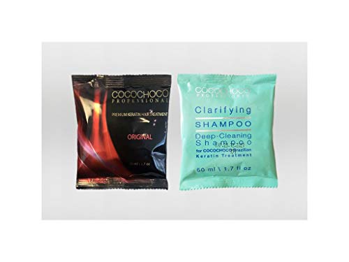Kit de tratamiento para alisar el cabello con queratina Cocochoco 50 ml