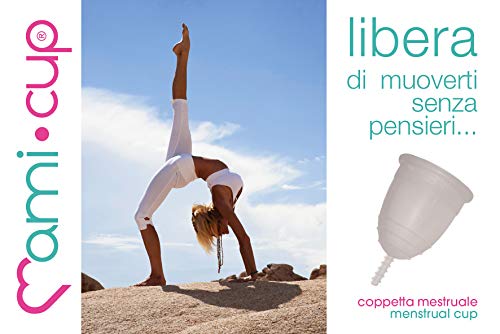 Kit Mamicup® M+L copa menstrual (Lila)