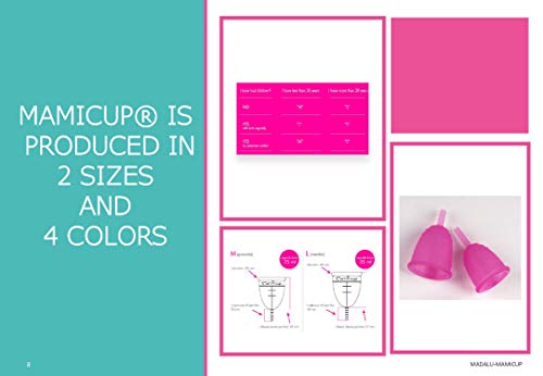 Kit Mamicup® M+L copa menstrual (Lila)