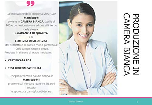 Kit Mamicup® M+L copa menstrual (Lila)