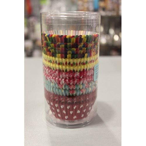 Kitchen Craft Sweetly Does It - Moldes para Magdalenas (250 Unidades)