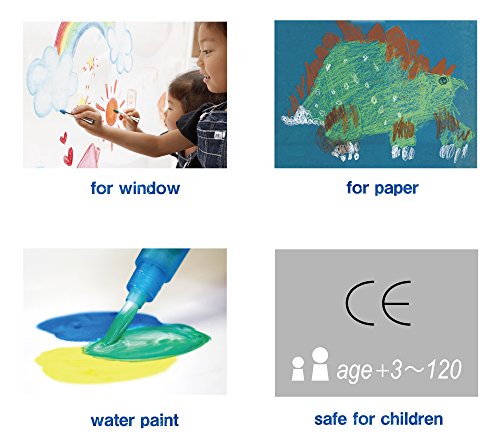 Kitpas Medium 6 colores x 3 paquetes