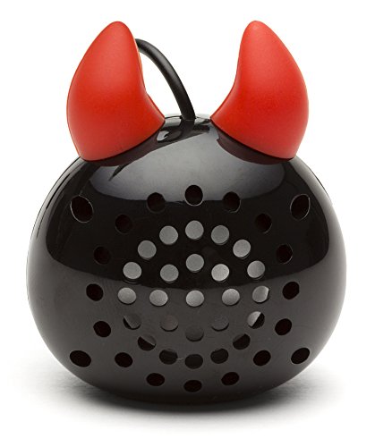 KitSound KSNMBDB - Altavoz portátil, diseño de Bola Diablillo