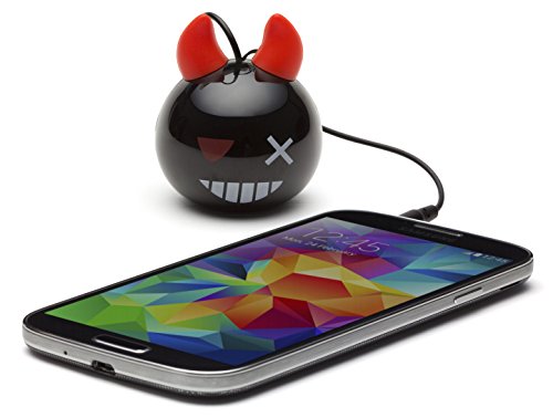 KitSound KSNMBDB - Altavoz portátil, diseño de Bola Diablillo