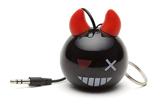 KitSound KSNMBDB - Altavoz portátil, diseño de Bola Diablillo