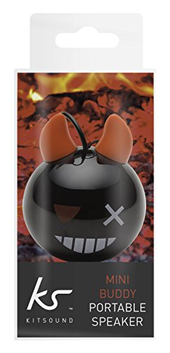 KitSound KSNMBDB - Altavoz portátil, diseño de Bola Diablillo