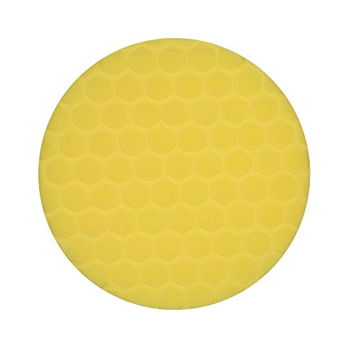 KKmoon 5PCS 7" 180mm Coche Pulido Almohadillas Depilación Esponja Equipo Conjunto, para Coche Pulidora Buffer Encerador Lijadora Pulido Depilación Caza de Focas Vidriado