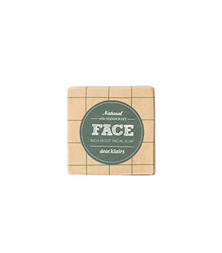 Klairs, Jabón facial hidratante Rich moist - 1 unidad