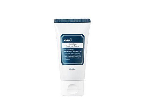 klairs Rich Moist - Crema calmante, 60ml