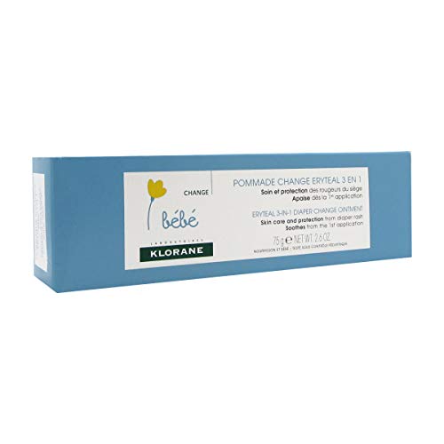 Klorane Bébé Eryteal Pomada 3em1 Muda Del Pañal 75g