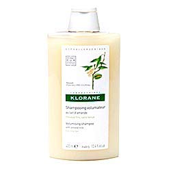 Klorane Champú a la Leche de Almendras Volumen, 200ml