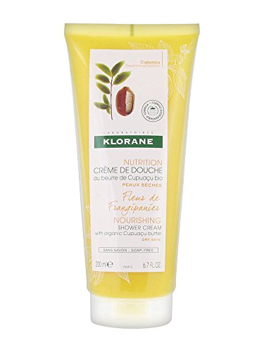 Klorane - Crema de ducha Flor de Frangipane, 200 ml