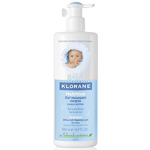 Klorane - Gel de Baño Espuma Sobregraso Klorane 500 ml