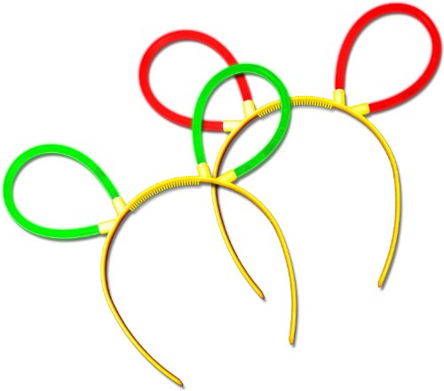 KnickLichterDE Party-Box XXXL - Set de accesorios luminosos para fiestas