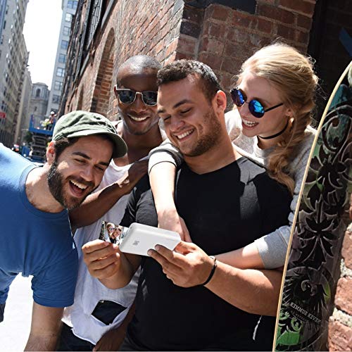 Kodak - Impresora fotográfica mini 2 HD, instantánea, inalámbrica y portátil, con tecnología de impresión patentada 4Pass, compatible con iOS y Android, azul