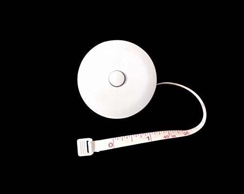 Koh-I-Noor Bolígrafo de Sastre, Marcador Costura, Tiza Lapiz de Sastre, 6 Minas de Colores de Recambio, color Amarillo Koh I Noor y intervisio 1 metros Retráctil Cinta Métrica Blanco