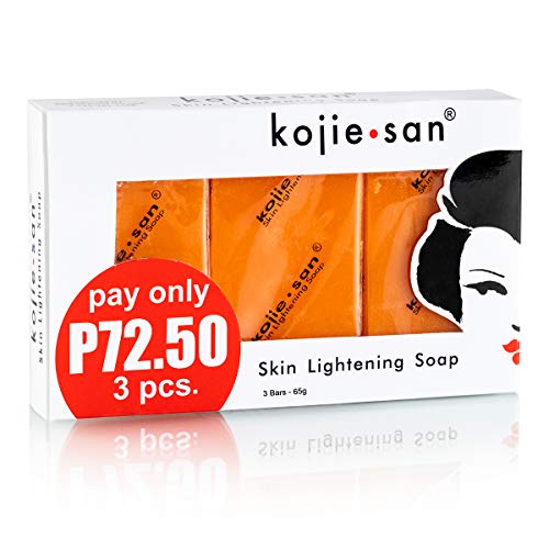 Kojie San Skin Whitening Lightening Bleaching Kojic Acid Soap w/Glycerin- US SHIP by Kojie San