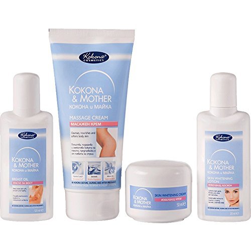 Kokona & Madre Crema de Masaje Corporal Antiestrias Sin Parabenos