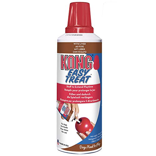 KONG - Easy Treat - Pasta de Premio para Perro - 8 onzas/227 Gramos - Hígado